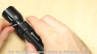 Olight R20 Javelot Quick Review  Excellent Inexpensive Distance Flashlight [upl. by Azilanna296]