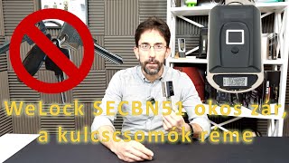 WeLock SECBN51 quotokosquot zárbetét bemutatója [upl. by Langelo]