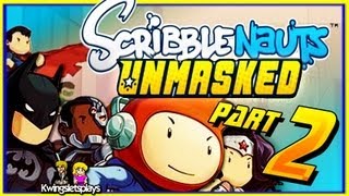 Scribblenauts Unmasked Episode 2 Superman [upl. by Cirted]