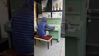 Entra nel negozio di pianoforti e stupisce tutti [upl. by Adaurd988]