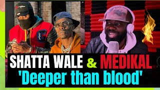 Shatta Wale  Deeper than Blood official video ft Medikal  reaction [upl. by Burkitt]