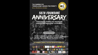 MSK  LIVE  Tau Gamma PHI 56th Founding Anniversary  Taytay Sports Complex  October 04 2024 [upl. by Drabeck]