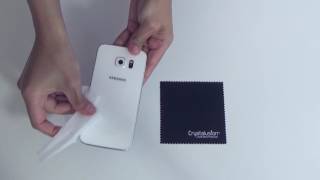 Crystalusion Liquid Screen Protector Application and Demo Video [upl. by Agee614]