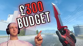 INSANE BUDGET GLOVE  KNIFE COMBOS UNDER £300 [upl. by Natiha]