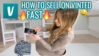 SELL FAST ON VINTED Vinted Hacks  10 Vinted Tips amp Advice For Sellers  10 Tips [upl. by Questa]