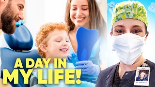 Day In My Life Pediatric Dentist amp Mom [upl. by Teddie]