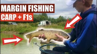 Catch Carp amp F1s in the Edge  Margin Fishing [upl. by Phelips254]