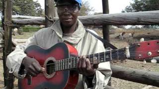 Botswana Music Guitar  Ronnie quotPidipidiquot [upl. by Wasserman]