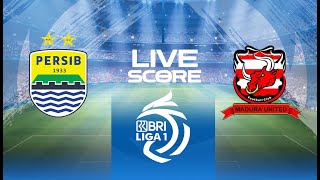 🔴LIVE SCORE  PERSIB Vs MADURA UNITED  Final Championship Series Liga 1 [upl. by Lyn561]