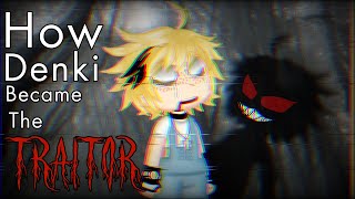 How Denki Kaminari Became The UA Traitor KiriKami Denki angst My AU [upl. by Crellen]