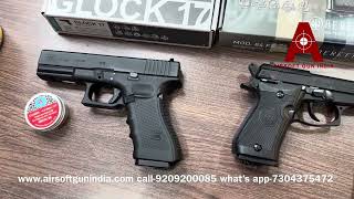 Glock 17 Gen 4 and Beretta M84 FS BB Pistols  Which one Should I Buy [upl. by Johanna]