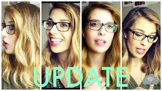 UPDATE⎜ HAARE AB⎪KRANKENHAUS⎜BRILLE ⎪KEINE MAKE UP TUTORIALS⎜MARIANNA [upl. by Faustus]