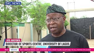 UNILAG LASU Preparing To Cohost African University Student Games [upl. by Ayt]