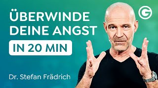 So überwindest du deine 8 unterbewussten Urängste  Dr Stefan Frädrich [upl. by Waechter]