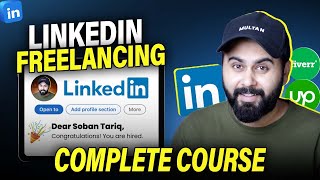 Linkedin Freelancing Complete Course  Start Freelancing on Linkedin HindiUrdu [upl. by Atiekan]