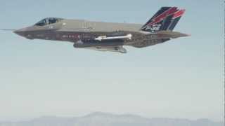 First F35A Weapons Release [upl. by Vitale]