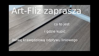 Listwa krawędziowaspadkowaodpływu liniowego co to jest i jakie ma zastosowanie bielfliz [upl. by Hattie]