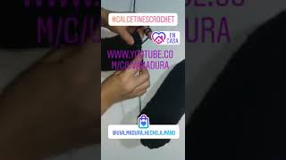 🧶Tejiendo PANTUFLAS para HOMBRE a CROCHET [upl. by Adalard]