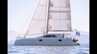 Faidapiu a Schionning Arrow 1500 catamaran [upl. by Namyw195]