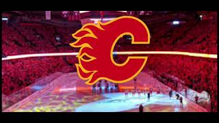 Calgary flames goal horn no music variant 2 [upl. by Cynthie]