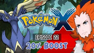 Pokémon X Randomizer│EP22│FIGHTING THE BIG BOSS [upl. by Hi]