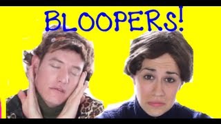 SAM amp LAYBIA TIEDYE BLOOPERS [upl. by Amiarom315]