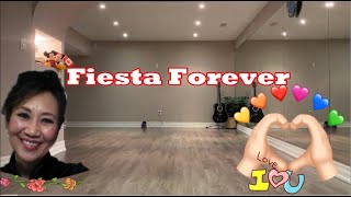 Fiesta Forever line dance [upl. by Rich]