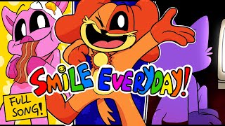 SMILE EVERYDAY song Poppy Playtime Chapter 3 SMILING CRITTERS FULLY ANIMATED SONG [upl. by Bausch677]