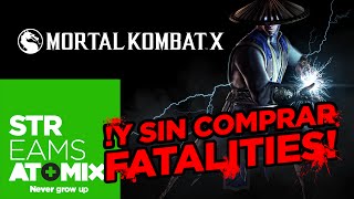 ATOMIXSTREAM MORTAL KOMBAT X [upl. by Llerruj241]