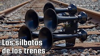 Esta es la función de los Silbatos de las Locomotoras de los Trenes [upl. by Reltuc400]