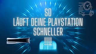 PS5 Schneller machen So funktioniert es  Cache Leeren [upl. by Nnahgaem]