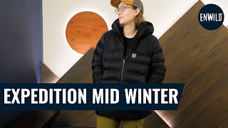 Fjallraven Womens Expedition Mid Winter Jacket Review [upl. by Primo721]