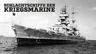 Schlachtschiffe der Kriegsmarine ARCHIV Kriegsschiffe Schlachtschiff Tirpitz Bismarck Krieg [upl. by Nakeber]