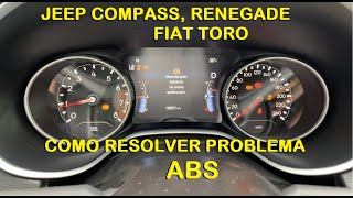 Como Resolver Problema ABS Compass Toro  Renegade [upl. by Einial]