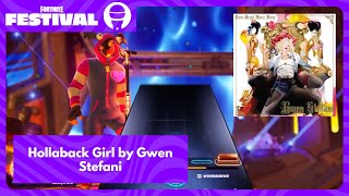 Hollaback Girl by Gwen Stefani Expert Vocals 100 Flawless  Fortnite Festival [upl. by Mechling]