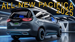 ALLINONE Minivan  2025 Chrysler Pacifica  Practical Luxurious Fun to Drive [upl. by Cnahc119]