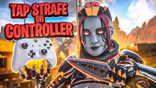 How to Tap Strafe on Controller  Best Controller ConfigsLayout apexmovement controllertapstrafe [upl. by Ycnay426]