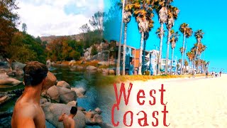 J1 Summer USA 2018  West Coast Roadtrip [upl. by Annawt]