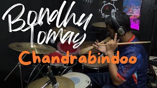 Bondhu Tomay Chandrabindoo  Drum Cover [upl. by Arinaid]