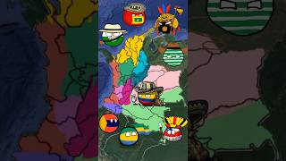 COLOMBIA Y SUS ACENTOS countryballs paises mapa historia datoscuriosos curiosidades [upl. by Swain485]