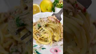 Questi spaghetti tonno e limone si preparano in un attimo 😍 e vedi che ti mangi pasta ricetta [upl. by Marcellus703]