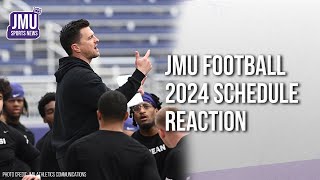 Predicting JMU Footballs 2024 Record [upl. by Elbring]