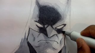 How To Use Copic Gray Sketch Markers [upl. by Francesco]