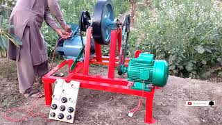 Make Free Energy Generator 230v With 7kw Alternator Motor Flywheel Free Electricity Generator [upl. by Dehnel]