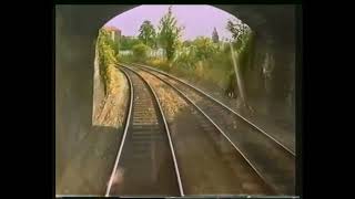 Cab ride Northenden to Warrington Bank Quay 1992 [upl. by Eeluj]