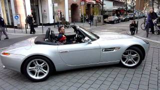 BMW Z8 Sound [upl. by Treb6]