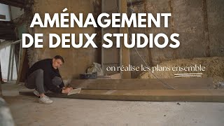 Comment optimiser laménagement dun studio   EP7 [upl. by Odetta26]