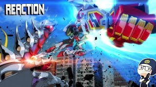 SSSS Gridman Episode 4 REACTION グリッドマン [upl. by Aicilyt]