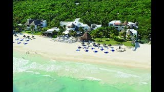 Belmond Maroma Resort amp Spa Riviera Maya Mexico  Small luxury hotels of the world [upl. by Nolak377]