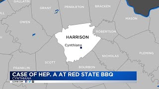 Case of HEP A at Cynthiana Red State BBQ [upl. by Hart550]